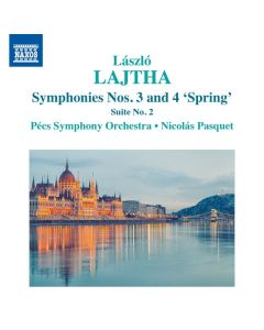 Laszlo Lajtha (1892-1963) - Symphonien Nr.3 & 4 CD