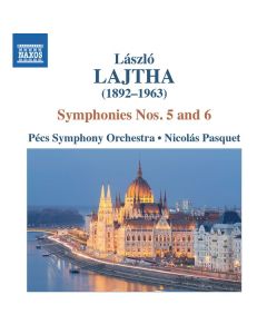 Laszlo Lajtha (1892-1963) - Symphonien Nr.5 & 6 CD