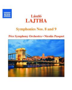 Laszlo Lajtha (1892-1963) - Symphonien Nr.8 & 9 CD