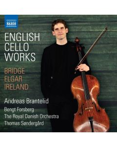Andreas Brantelid - English Cello Works CD