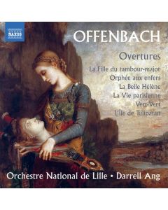 Jacques Offenbach (1819-1880) - Ouvertüren CD