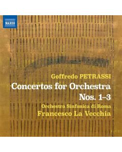 Goffredo Petrassi (1904-2003) - Konzerte für Orchester Nr.1-3 CD