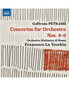 Goffredo Petrassi (1904-2003) - Konzerte für Orchester Nr.4-6 CD