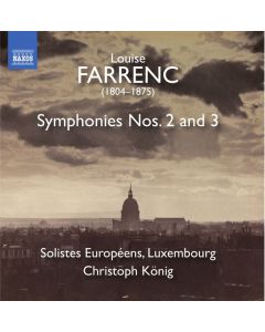 Louise Farrenc (1804-1875) - Symphonien Nr.2 & 3 CD