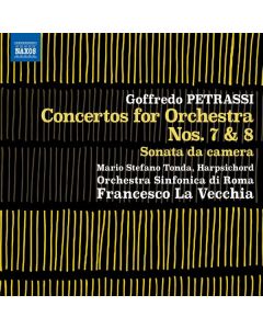 Goffredo Petrassi (1904-2003) - Konzerte für Orchester Nr.7 & 8 CD
