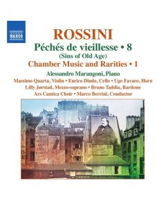 Gioacchino Rossini (1792-1868) - Kammermusik & Raritäten Vol.1 CD