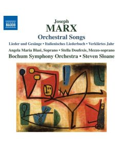 Joseph Marx (1882-1964) - Orchesterlieder CD