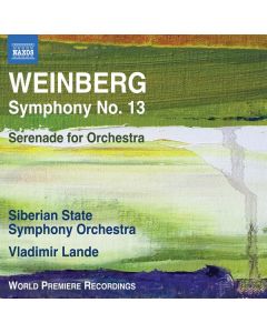 Mieczyslaw Weinberg (1919-1996) - Symphonie Nr.13 CD