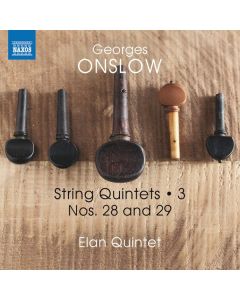 Georges Onslow (1784-1852) - Streichquintette Vol.3 CD