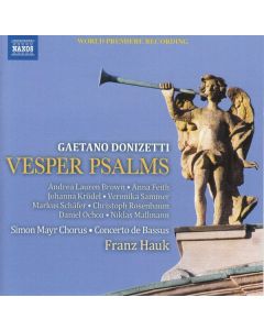 Gaetano Donizetti (1797-1848) - Vesper Psalms CD