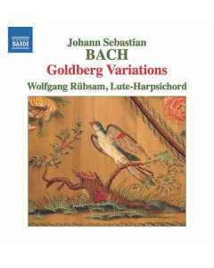 Johann Sebastian Bach (1685-1750) - Goldberg-Variationen BWV 988 für Lauten-Cembalo CD