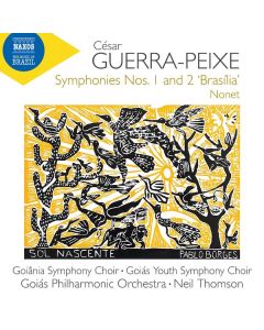 Cesar Guerra-Peixe (1914-1993) - Symphonien Nr.1 & 2 "Brasilia" CD