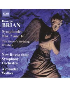 Havergal Brian (1876-1972) - Symphonien Nr.7 & 16 CD