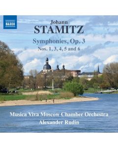 Johann Stamitz (1717-1757) - Symphonien op.3 Nr.1,3-6 CD