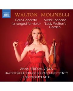 William Walton (1902-1983) - Violakonzert (nach dem Cellokonzert, arrangiert von Anna Serova) CD