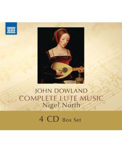 John Dowland (1562-1626) - Sämtliche Lautenwerke CD