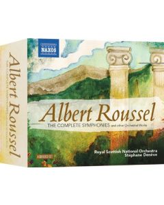 Albert Roussel (1869-1937) - Symphonien Nr.1-4 CD