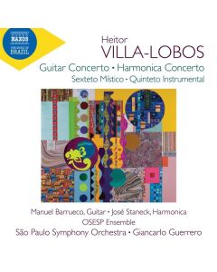 Heitor Villa-Lobos (1887-1959) - Harmonicakonzert CD