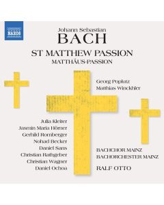 Johann Sebastian Bach (1685-1750) - Matthäus-Passion BWV 244 CD