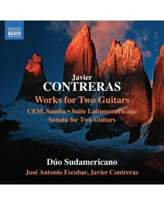 Javier Contreras - Werke für 2 Gitarren CD