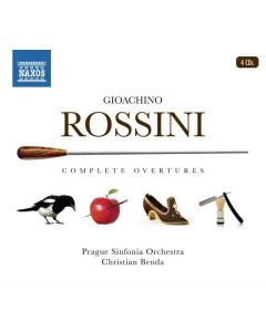 Gioacchino Rossini (1792-1868) - Sämtliche Ouvertüren CD