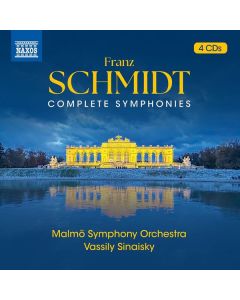 Franz Schmidt (1874-1939) - Symphonien Nr.1-4 CD