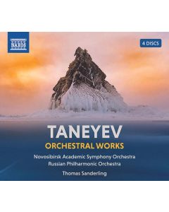 Serge Tanejew (1856-1915) - Orchesterwerke CD