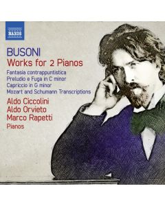 Ferruccio Busoni (1866-1924) - Werke für 2 Klaviere CD
