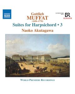Gottlieb Muffat (1690-1770) - Cembalosuiten Vol.3 CD