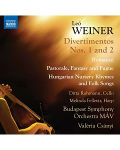 Leo Weiner (1885-1960) - Sämtliche Orchesterwerke Vol.3 CD