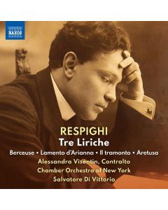 Ottorino Respighi (1879-1936) - 3 Liriche CD