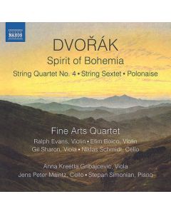 Antonin Dvorak (1841-1904) - Streichquartett Nr. 4 CD