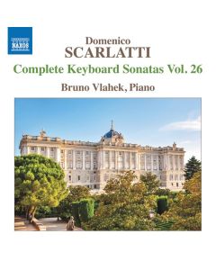 Domenico Scarlatti (1685-1757) - Klaviersonaten Vol.26 CD