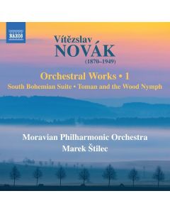 Vitezlav Novak (1870-1949) - Orchesterwerke Vol.1 CD