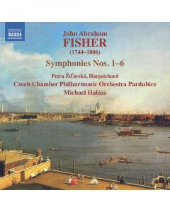 John Abraham Fisher (1744-1806) - Symphonien Nr.1-6 CD