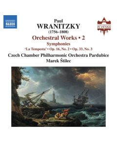 Paul Wranitzky (1756-1808) - Orchesterwerke Vol.2 CD