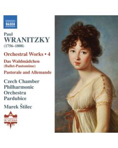 Paul Wranitzky (1756-1808) - Orchesterwerke Vol.4 CD