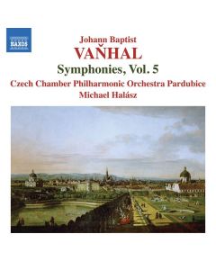 Johann Baptist (Jan Krtitel) Vanhal (1739-1813) - Symphonien Vol.5 CD