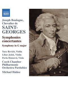 Joseph Bologne Chevalier de Saint-Georges (1745-1799) - Konzertante Symphonien CD