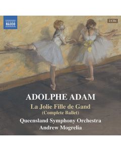 Adolphe Adam (1803-1856) - La Jolie Fille de Grand (Ballettmusik) CD