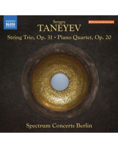 Serge Tanejew (1856-1915) - Klavierquartett op.20 CD