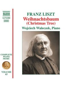 Franz Liszt (1811-1886) - Klavierwerke Vol. 63 - Weihnachtsbaum CD