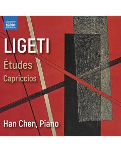 György Ligeti (1923-2006) - Etüden für Klavier Hefte 1-3 CD