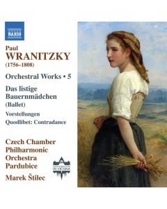 Paul Wranitzky (1756-1808) - Orchesterwerke Vol.5 CD