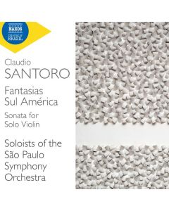 Claudio Santoro (1919-1989) - Fantasias Sul America CD