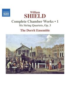 William Shield (1748-1829) - Sämtliche Kammermusik Vol.1 CD