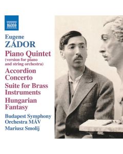 Eugene Zador (1894-1977) - Akkordeonkonzert CD