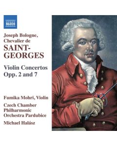 Joseph Bologne Chevalier de Saint-Georges (1745-1799) - Violinkonzerte op.2 Nr.1 & 2 & op.7 Nr.1 & 2 CD