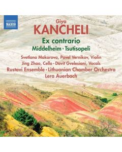 Giya Kancheli (1935-2019) - Ex contrario CD
