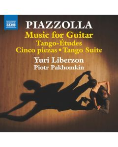 Astor Piazzolla (1921-1992) - Gitarrenwerke CD